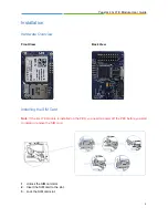 Предварительный просмотр 4 страницы Yeastar Technology EC25-E User Manual