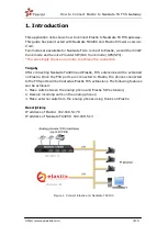 Preview for 3 page of Yeastar Technology Elastix How To Connect