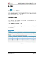 Preview for 40 page of Yeastar Technology MyPBX SOHO V4 Administrator'S Manual