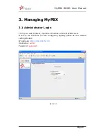 Предварительный просмотр 8 страницы Yeastar Technology MyPBX-SOHO User Manual