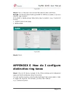 Предварительный просмотр 115 страницы Yeastar Technology MyPBX-SOHO User Manual