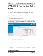 Preview for 191 page of Yeastar Technology MyPBX Standard V6 Administrator'S Manual