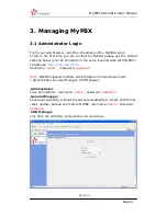 Preview for 9 page of Yeastar Technology MyPBX Standard User Manual