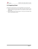 Preview for 8 page of Yeastar Technology MyPBX U200 Administrator'S Manual