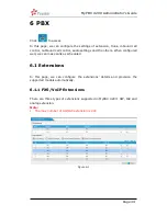 Preview for 34 page of Yeastar Technology MyPBX U200 Administrator'S Manual