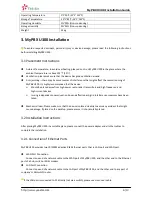 Preview for 6 page of Yeastar Technology MyPBX U300 Installation Manual