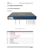 Предварительный просмотр 24 страницы Yeastar Technology MyPBX U520 Installation Manual