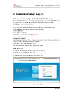 Предварительный просмотр 28 страницы Yeastar Technology MyPBX U520 Installation Manual