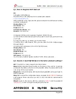 Предварительный просмотр 158 страницы Yeastar Technology MyPBX U520 Installation Manual