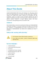 Preview for 6 page of Yeastar Technology NeoGate TA1600 User Manual