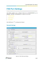 Preview for 16 page of Yeastar Technology NeoGate TA1600 User Manual