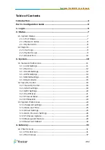 Preview for 2 page of Yeastar Technology NeoGate TA400 User Manual