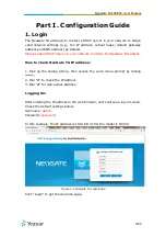 Предварительный просмотр 5 страницы Yeastar Technology NeoGate TA400 User Manual