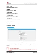 Preview for 12 page of Yeastar Technology NeoGate TE100 Administrator'S Manual