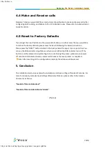 Предварительный просмотр 15 страницы Yeastar Technology NeoGate TG Series Installation Manual