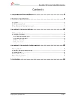 Предварительный просмотр 2 страницы Yeastar Technology NeoGate TG100 Installation Manual