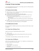 Предварительный просмотр 10 страницы Yeastar Technology NeoGate TG100 Installation Manual