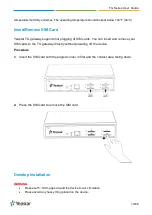 Предварительный просмотр 14 страницы Yeastar Technology NeoGate TG200 User Manual