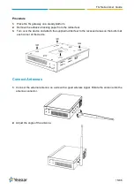 Preview for 15 page of Yeastar Technology NeoGate TG200 User Manual