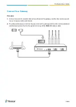Предварительный просмотр 18 страницы Yeastar Technology NeoGate TG200 User Manual