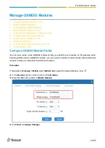 Preview for 21 page of Yeastar Technology NeoGate TG200 User Manual