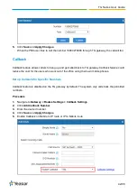 Preview for 42 page of Yeastar Technology NeoGate TG200 User Manual