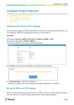 Предварительный просмотр 64 страницы Yeastar Technology NeoGate TG200 User Manual