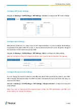 Preview for 71 page of Yeastar Technology NeoGate TG200 User Manual