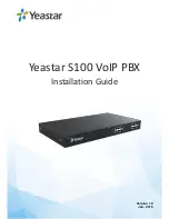 Yeastar Technology S100 Installation Manual preview