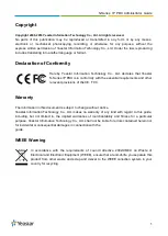 Preview for 2 page of Yeastar Technology S20 Administrator'S Manual