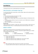 Preview for 7 page of Yeastar Technology S412 Installation Manual