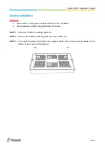 Preview for 10 page of Yeastar Technology S412 Installation Manual