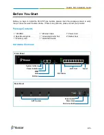 Предварительный просмотр 4 страницы Yeastar Technology S50 Installation Manual