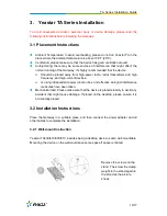 Предварительный просмотр 10 страницы Yeastar Technology TA Series Installation Manual