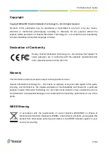 Preview for 2 page of Yeastar Technology TG400G User Manual