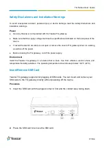 Preview for 17 page of Yeastar Technology TG400G User Manual