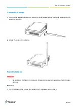 Предварительный просмотр 19 страницы Yeastar Technology TG400G User Manual