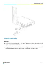 Предварительный просмотр 22 страницы Yeastar Technology TG400G User Manual