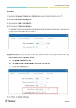 Предварительный просмотр 30 страницы Yeastar Technology TG400G User Manual