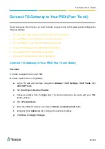 Preview for 44 page of Yeastar Technology TG400G User Manual