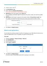 Preview for 49 page of Yeastar Technology TG400G User Manual