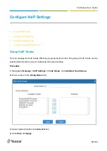 Preview for 82 page of Yeastar Technology TG400G User Manual