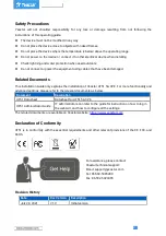 Preview for 2 page of Yeastar Technology UF51 5G CPE Installation Manual