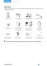 Preview for 4 page of Yeastar Technology UF51 5G CPE Installation Manual