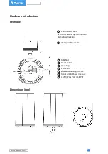 Preview for 5 page of Yeastar Technology UF51 5G CPE Installation Manual