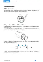 Preview for 9 page of Yeastar Technology UF51 5G CPE Installation Manual