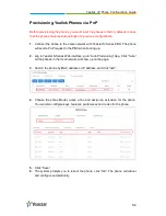 Preview for 5 page of Yeastar Technology YEALINK Configuration Manual