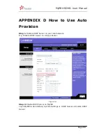 Preview for 88 page of Yeaster MyPBX SOHO User Manual