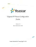 Yeaster N720 DECT IP Multicell System Configuration Manual предпросмотр