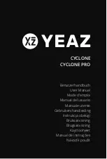YEAZ 50341845 User Manual preview